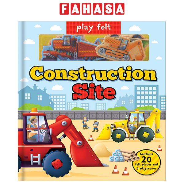Sách ngoại văn: Play Felt - Construction Site