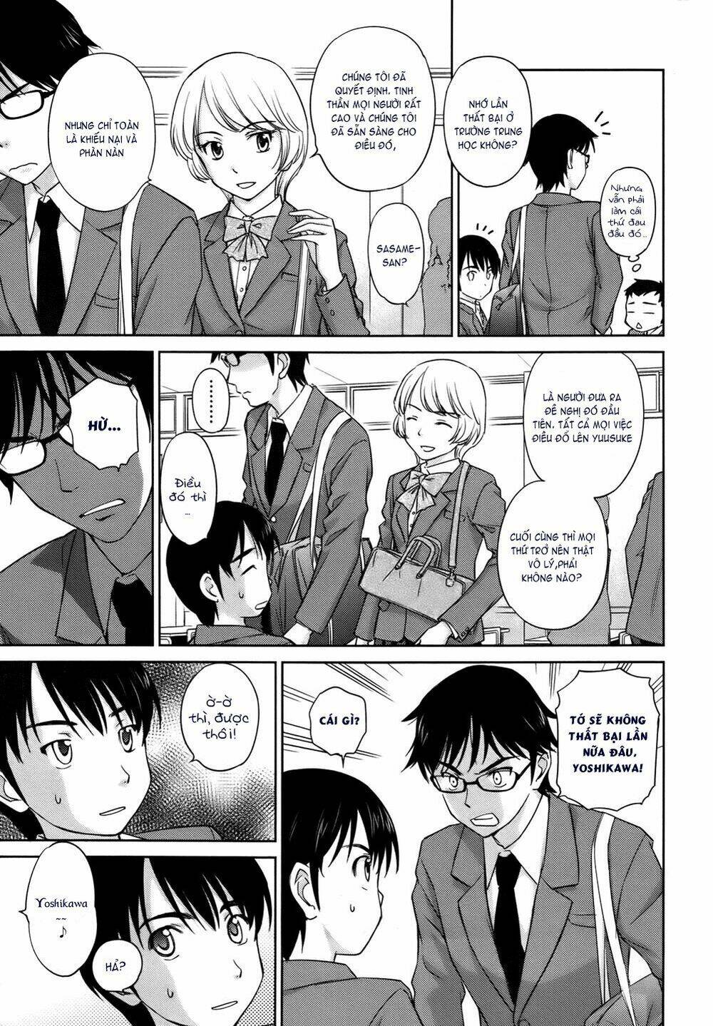 kono oneesan wa fliction desu!? chapter 28 7