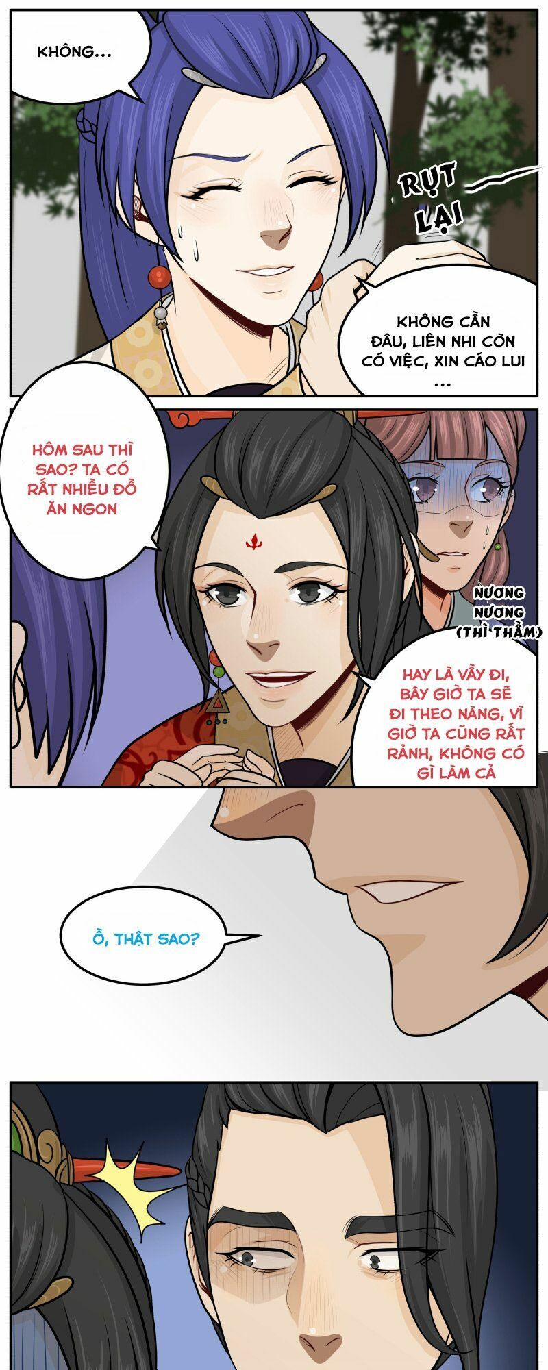 hoàng thượng đoạn tụ! đừng chạm vào ta chapter 73 13