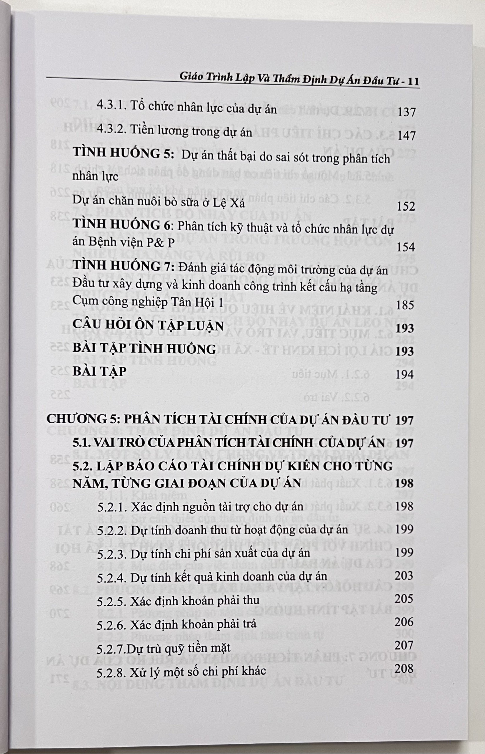 Sách - Giáo Trình Lập & Thẩm Định Dự Án Đầu Tư - Lý Thuyết - Tình Huống Thực Tế & Bài Tập