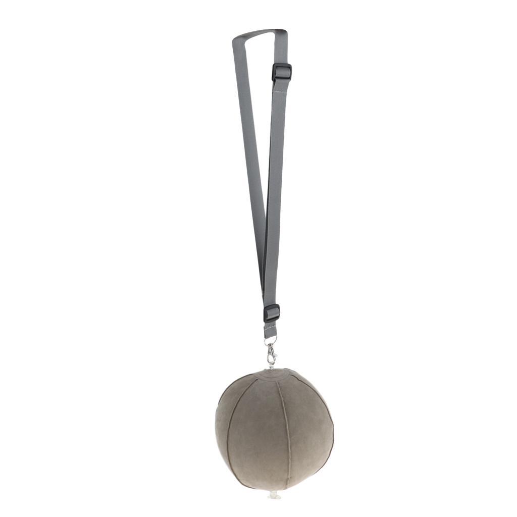 15cm Inflatable Ball Trainer Assist Posture Correction Practice Supplies