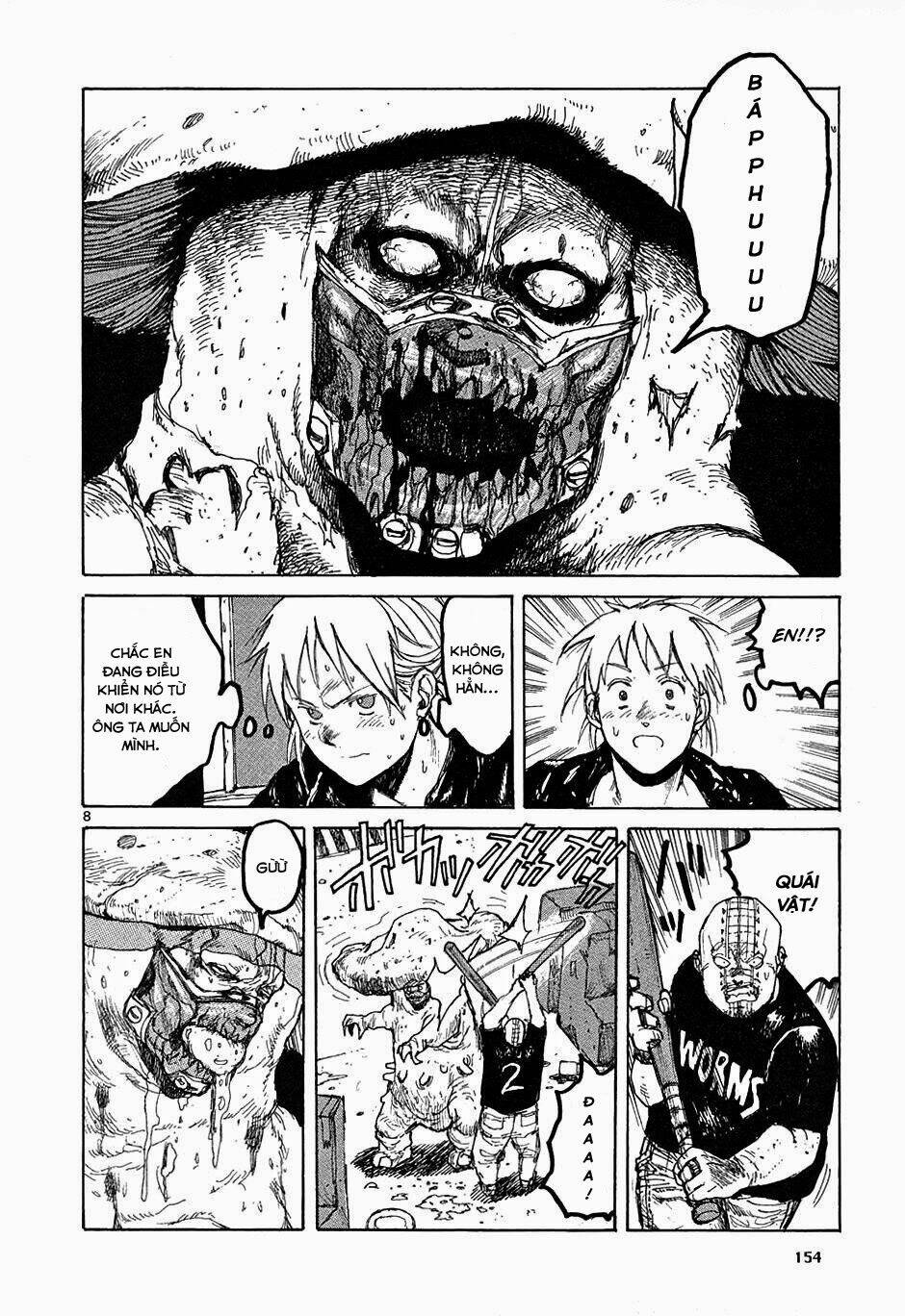 thế giới ma thuật và kẻ mất trí chapter 30 8