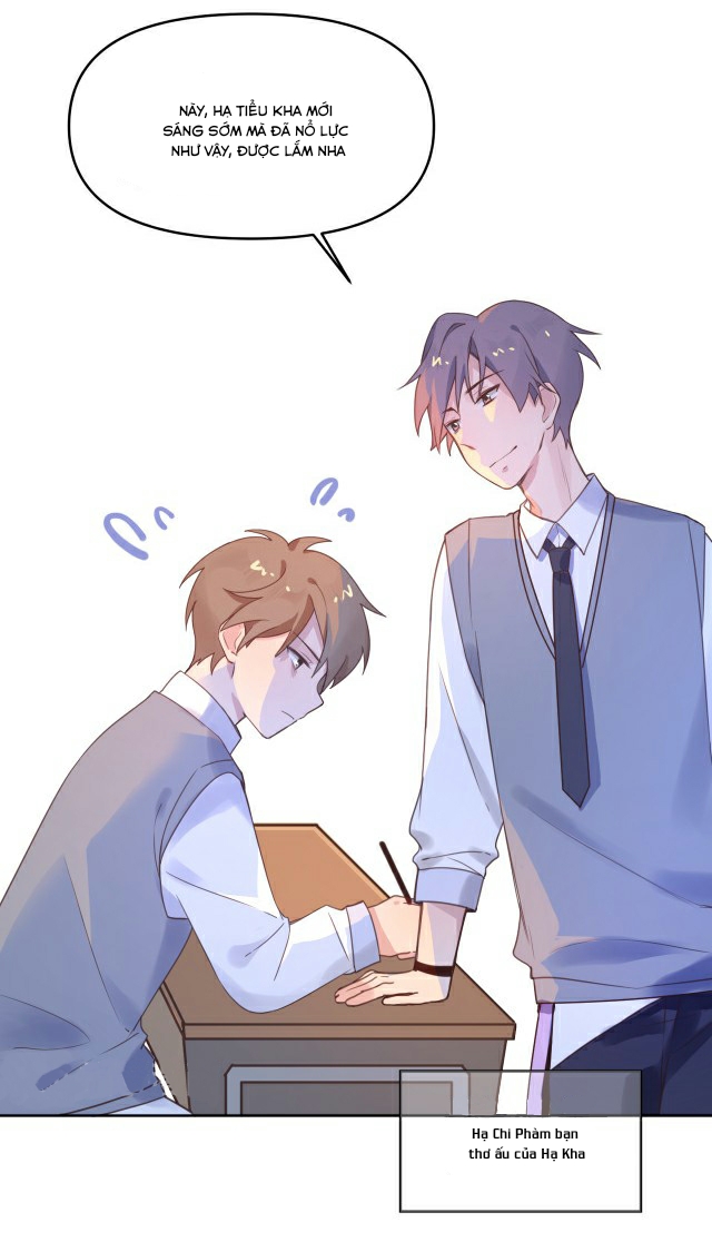 mối tình đầu của cậu ấy lại chính là tôi chapter 5 1