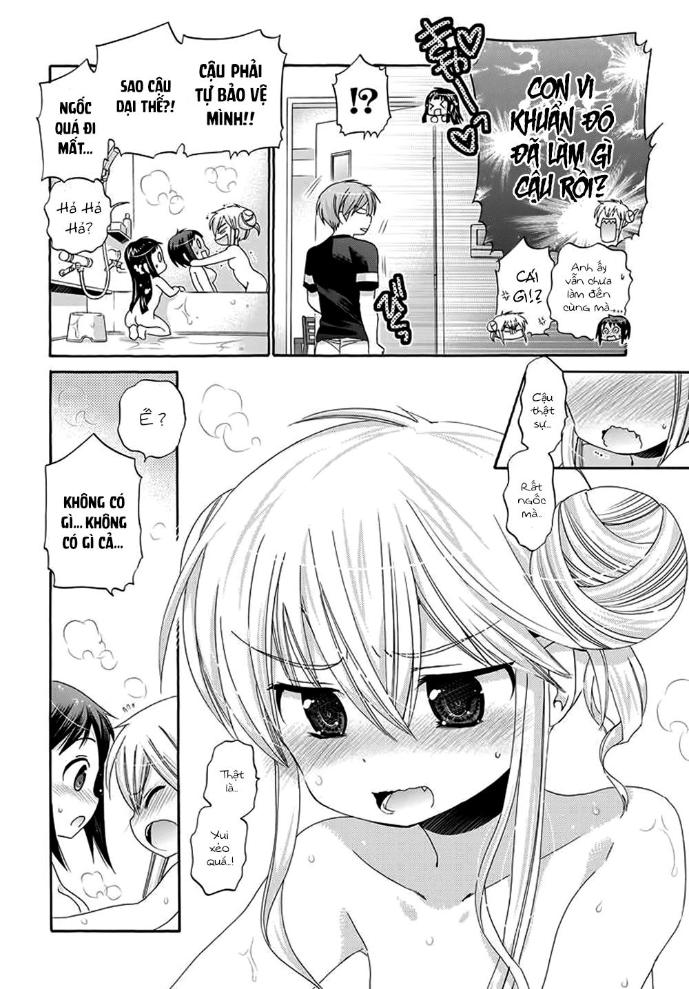 vợ tôi là chủ tịch hội học sinh (ngoại truyện) chapter 21 23