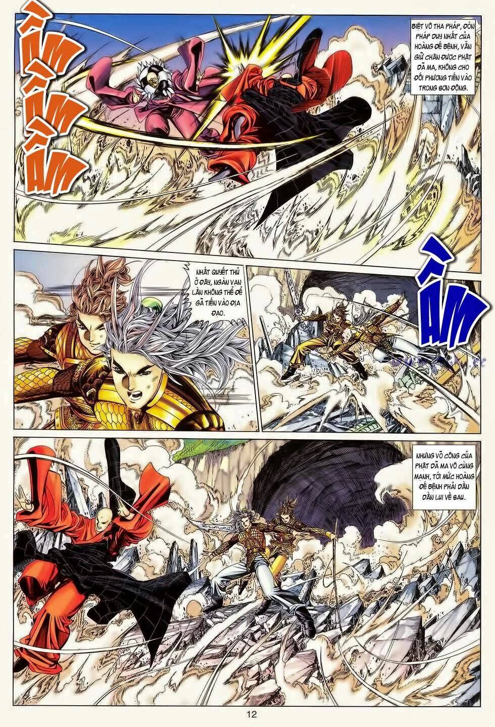 tuyệt thế vô song chapter 187 11