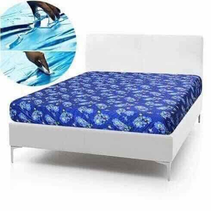 GA CHỐNG THẤM HOA VÂN DRAP CHỐNG NƯỚC CAO CẤP 1m8 2m - giao mầu ngẫu nhiên