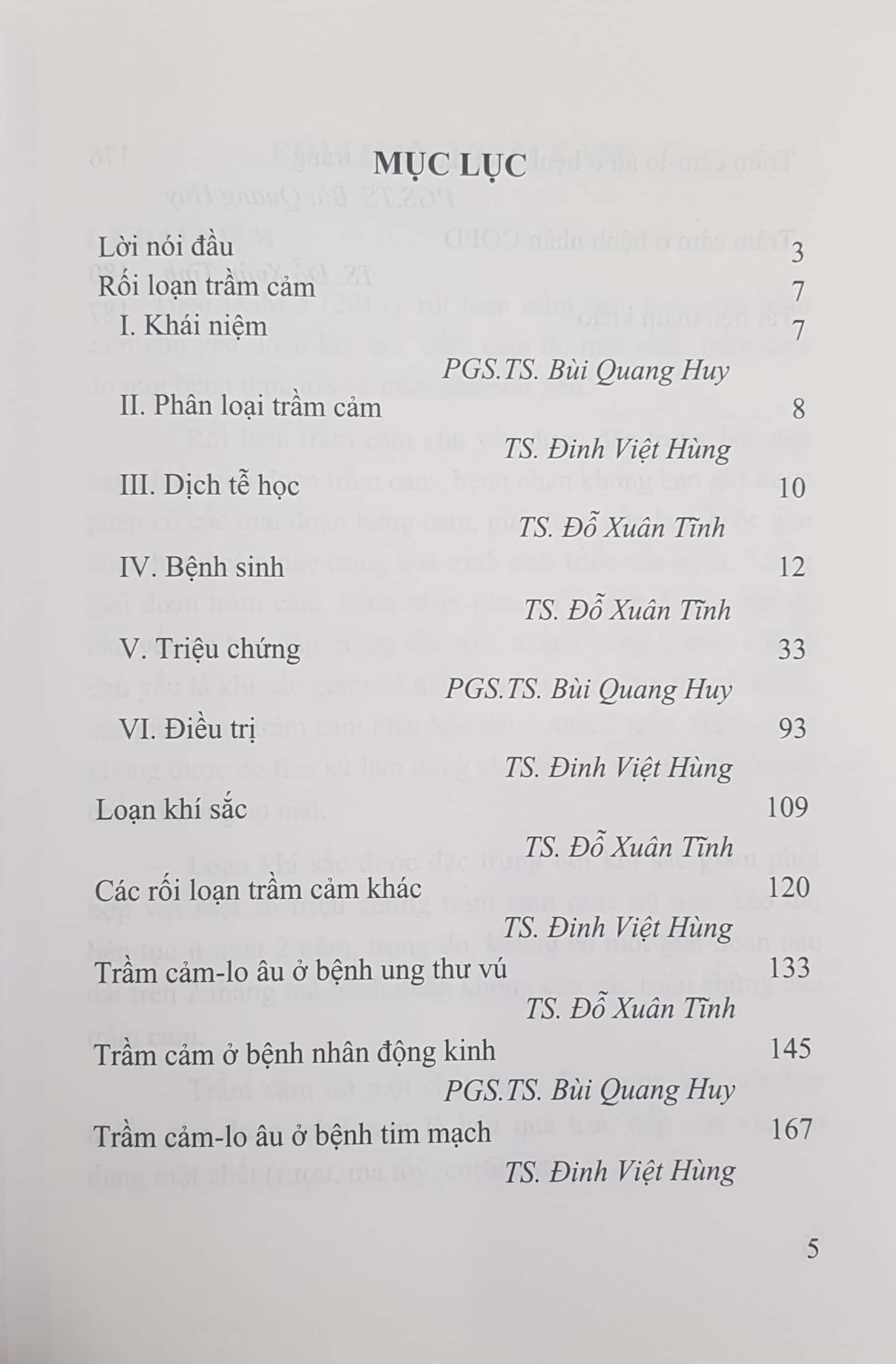 Benito - Sách - Rối loạn trầm cảm 2022	- NXB Y học