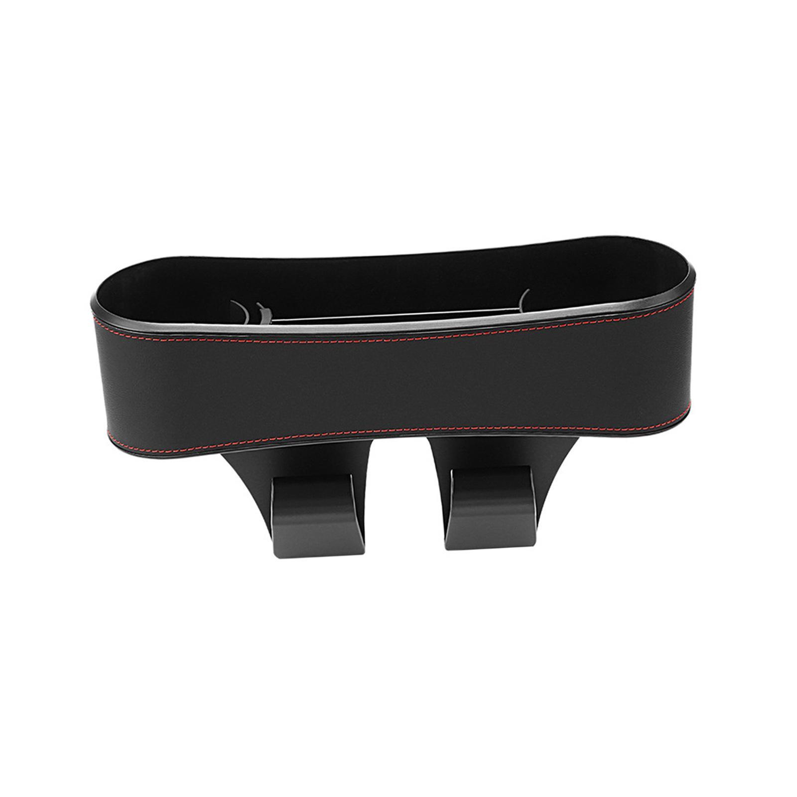 Interior Accessories Card Slot PU Leather Black