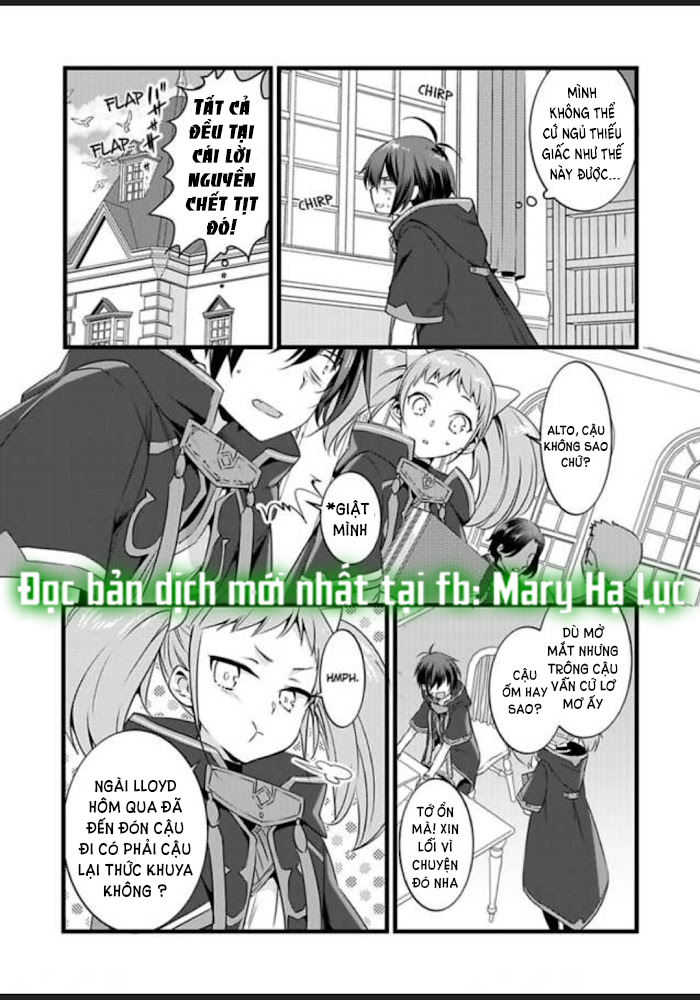 tôi bị biến thành con gái và phải qua lại với các hiệp sĩ~ không còn cách nào khác ngoài việc sex để trở về đàn ông! chapter 14.1 5