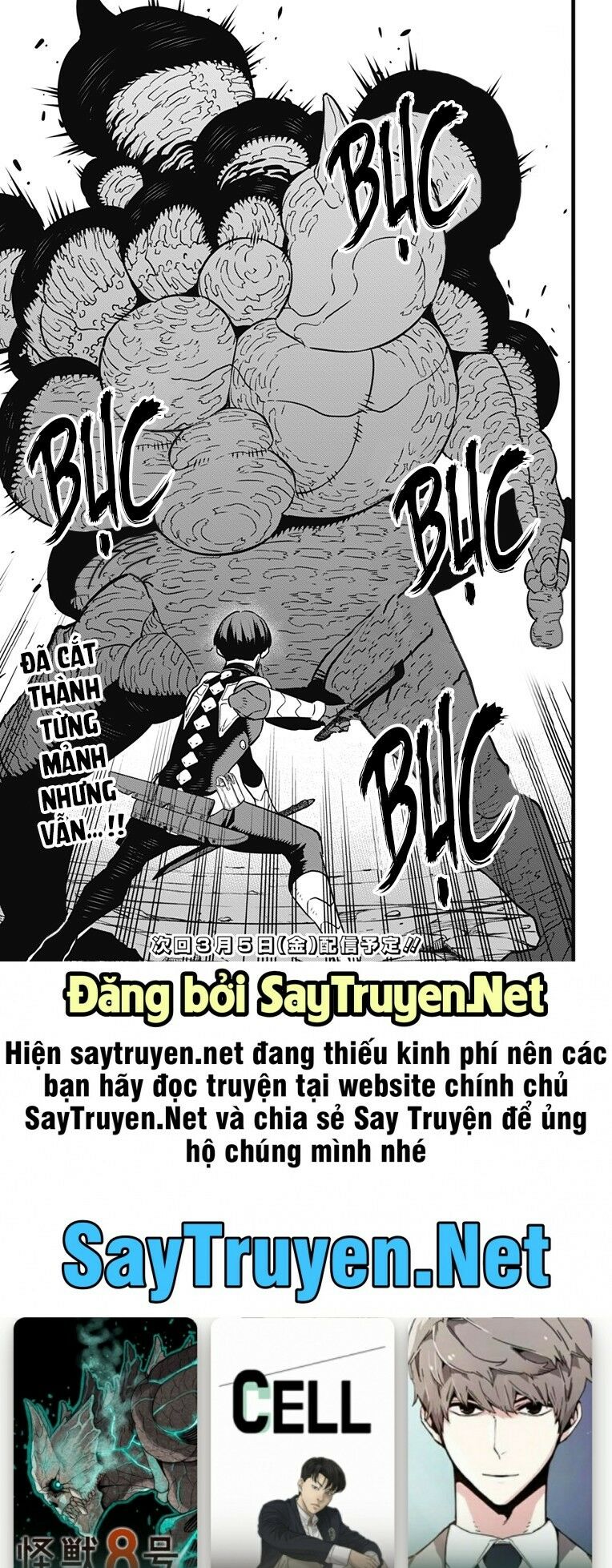 hôm nay - tôi hóa kaiju chapter 27 20