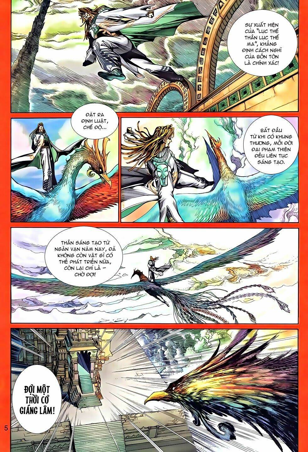 thần binh tiền truyện 2 - truyền thuyết bất diệt chapter 6 5