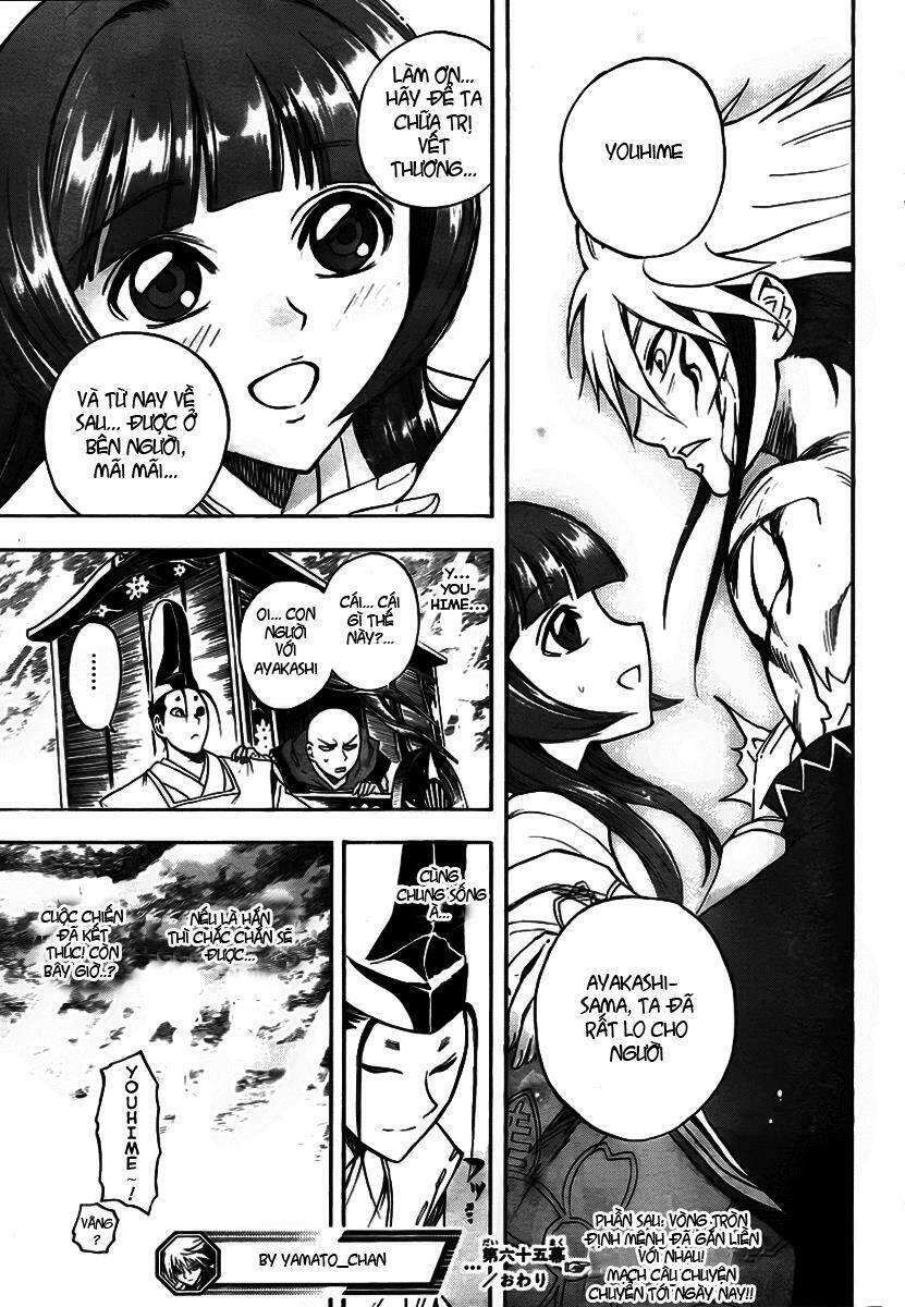 bách quỷ dạ hành chapter 65 19