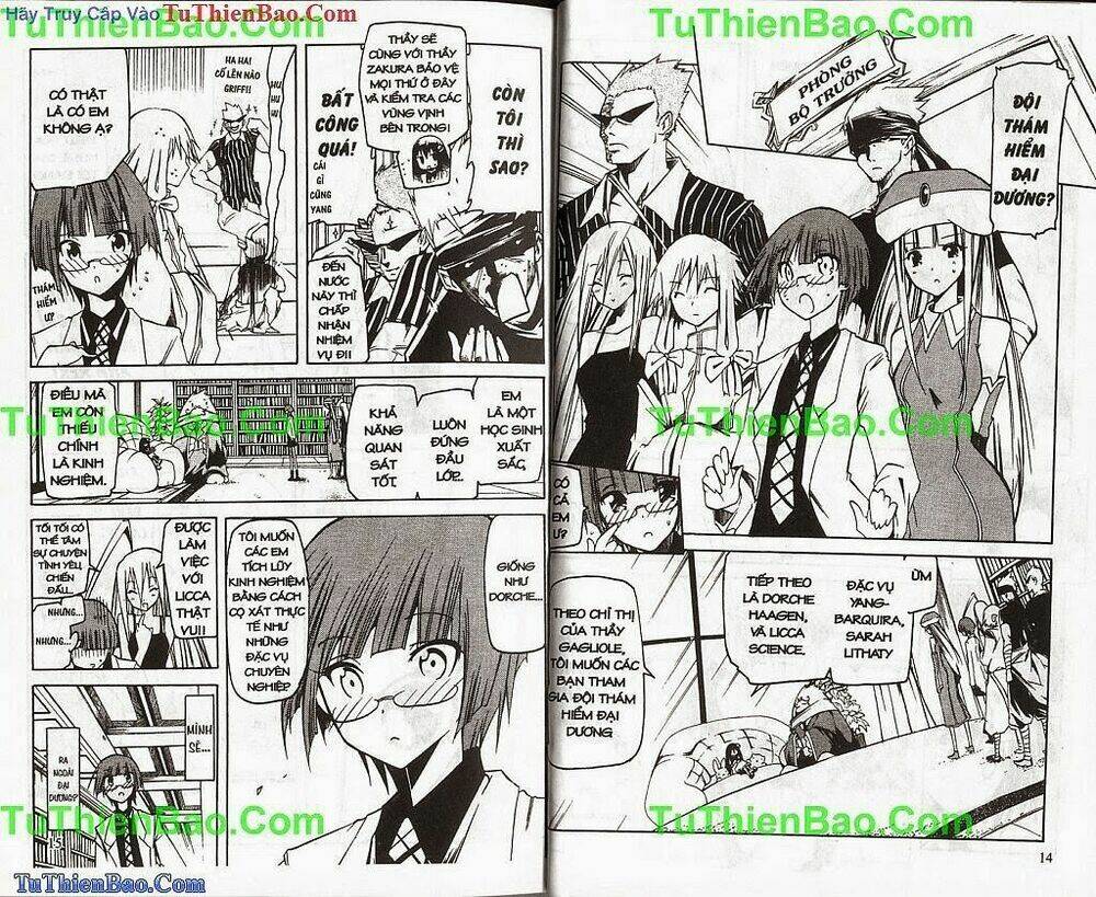 đặc vụ hàng hải chapter 3 9