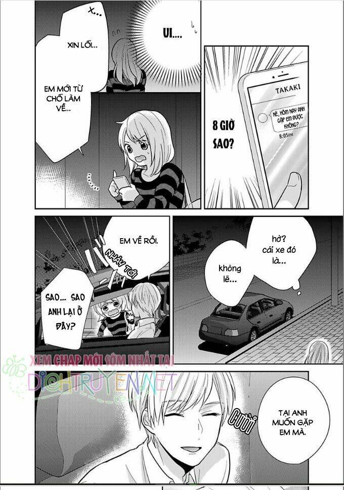 người đẹp hóa ra là quái vật? chàng trai thành thị và cô gái phố thị chapter 7 9