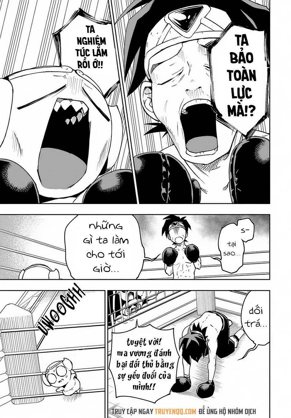 tôi lỡ trở thành mama của quỷ vương mất rồi! chapter 8 16
