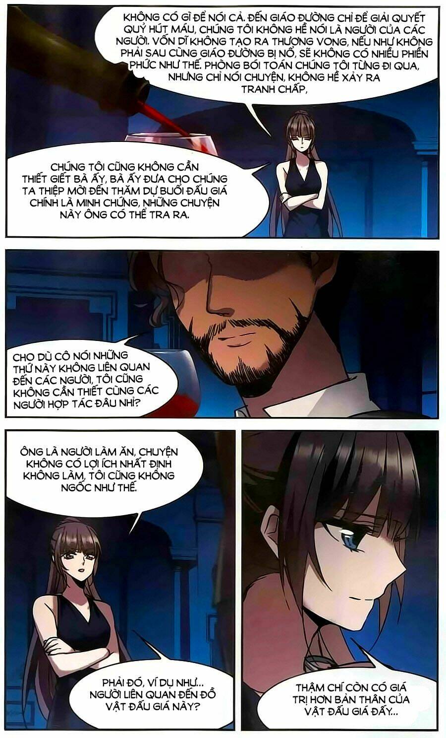 huyết tộc cấm vực chapter 96 31