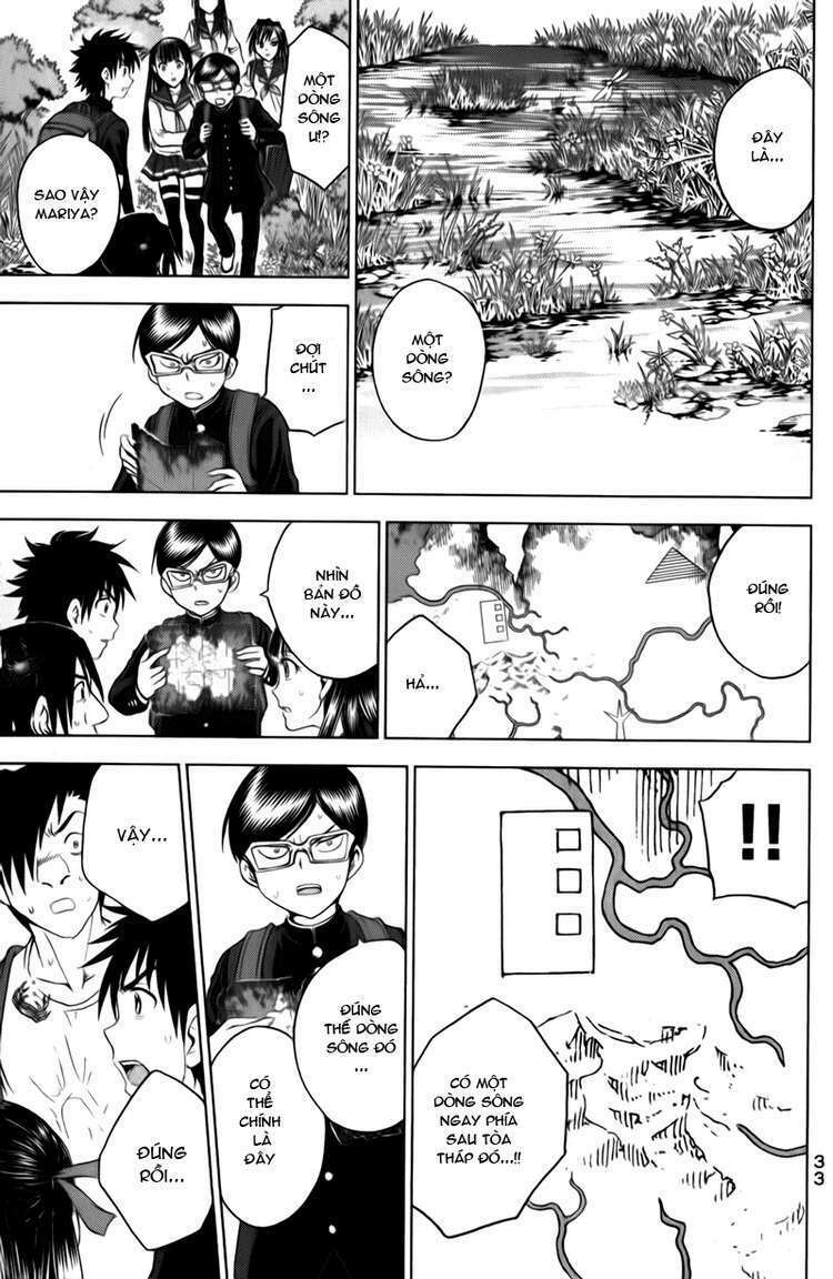 cage of eden chapter 168 11