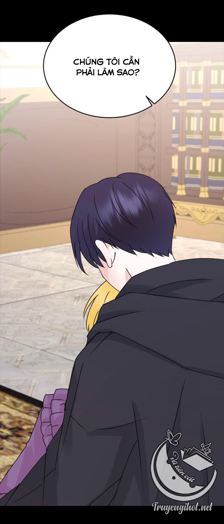 thánh nữ ẩn mình chapter 8.2 21