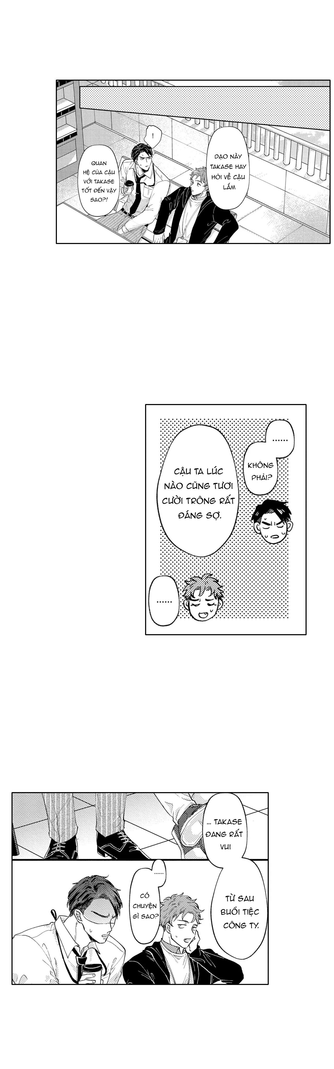 nốt ruồi của kido-kun trông thật ngon chapter 3 10