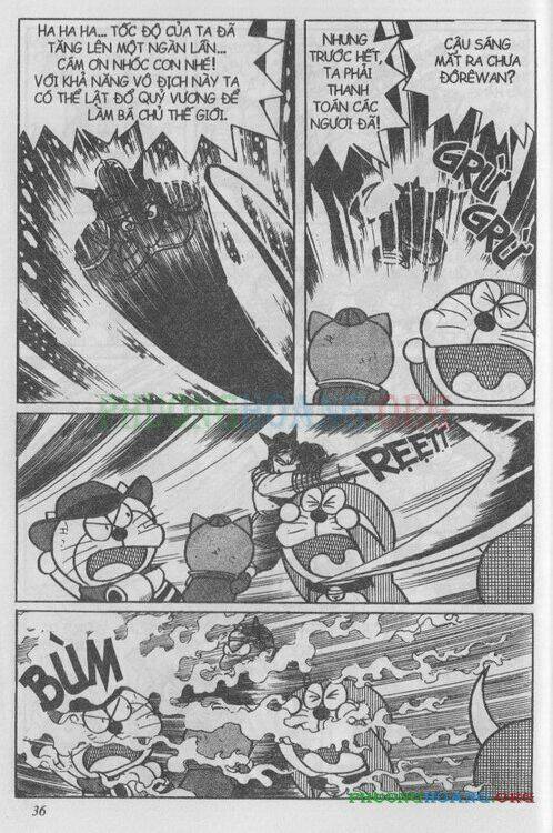 the doraemon special (đội quân doraemons đặc biệt+đội quân đôrêmon thêm) chapter 1 36