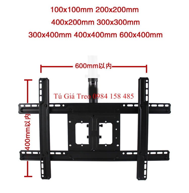 Giá treo tivi thả trần  NBT560-15 dùng cho tivi 32 - 65 inch siêu đẹp