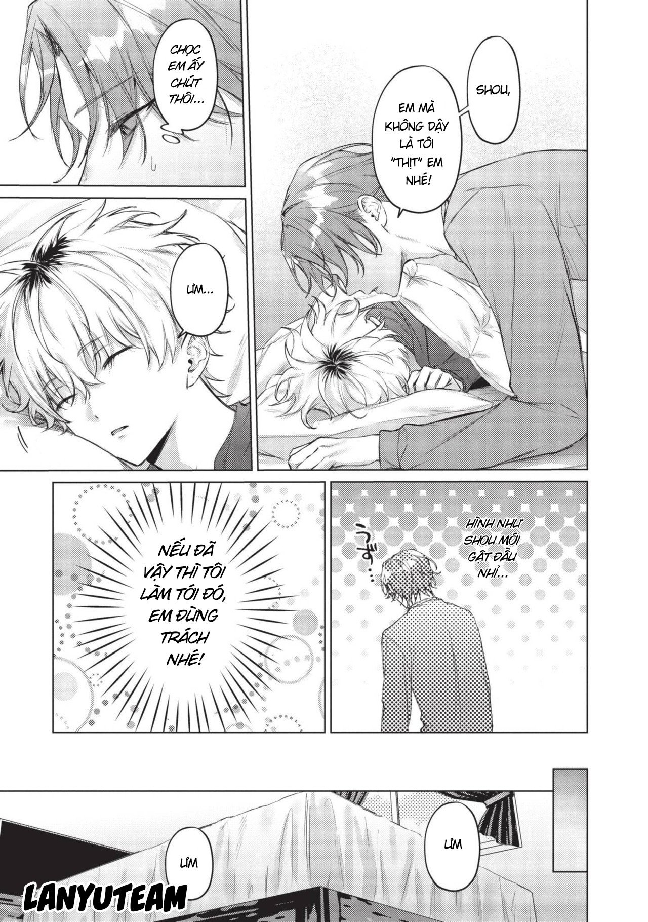 mèo nhỏ dưới ánh hoàng hôn chapter 7 3