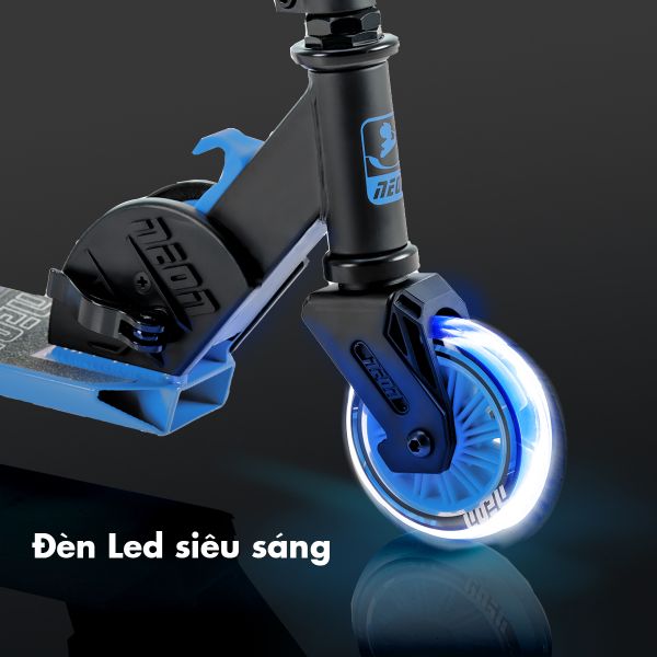 Xe Scooter Yvolution 2 Bánh Neon Vector  Xanh Dương 
 NT05B2