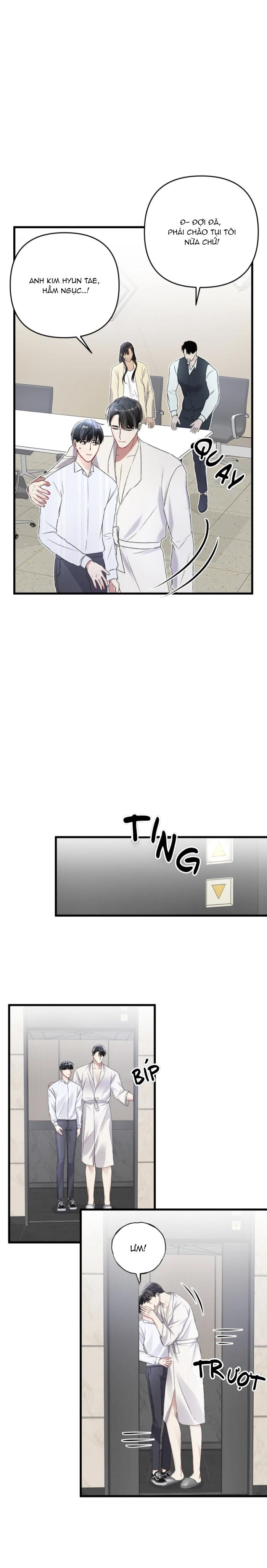 cuộc sống thường nhật của trị liệu viên hạng b chapter 50 21