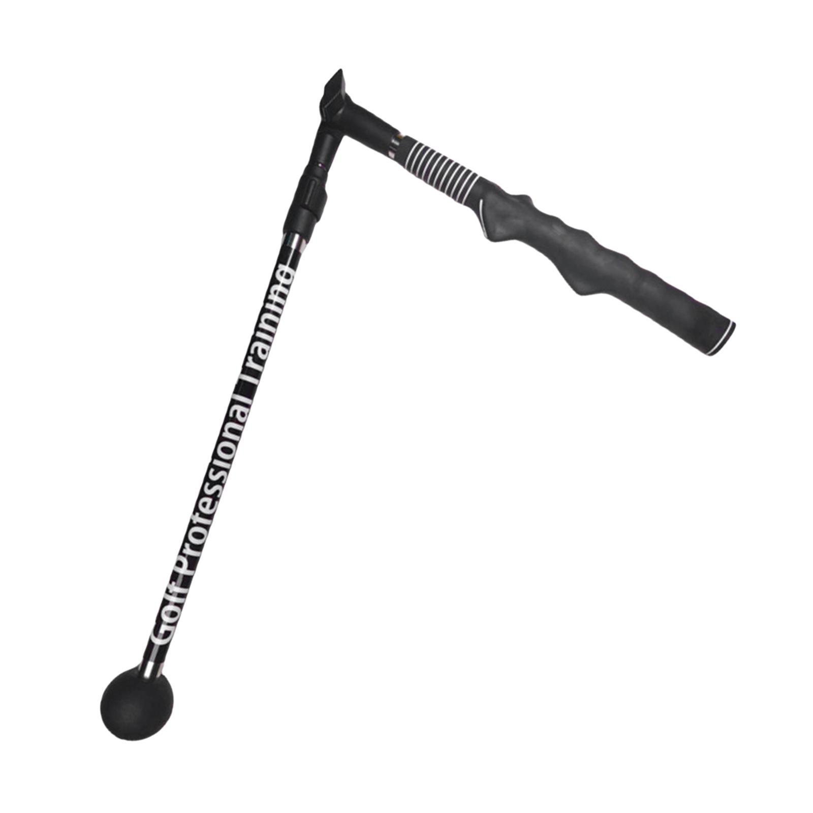 Golf Swing Trainer Adjustable Folding Swing Corrector for Woman Men Portable