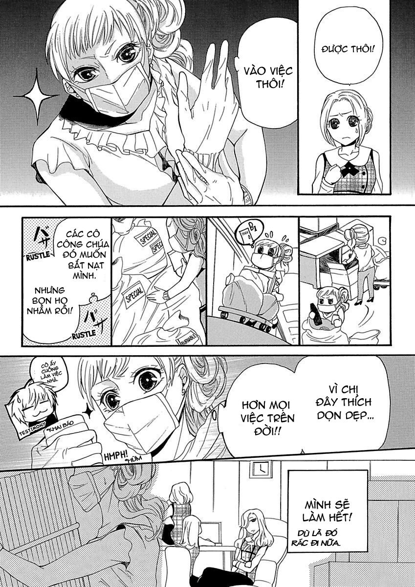 sống cùng với em trai chapter 17 12