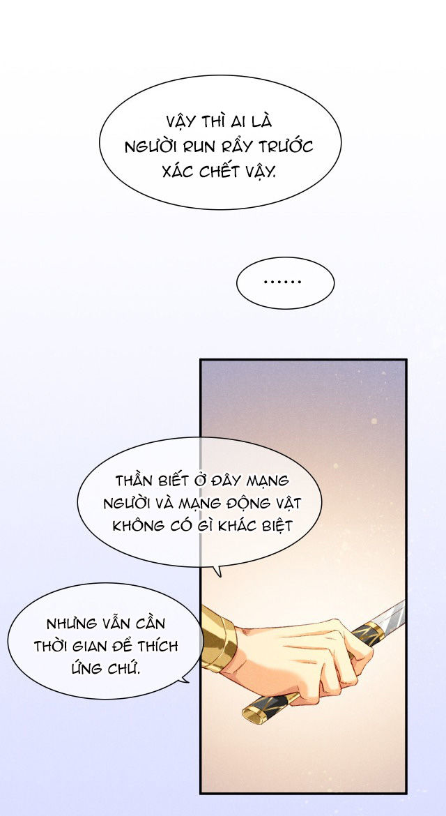 tạm biệt, quốc vương của tôi chapter 14 33