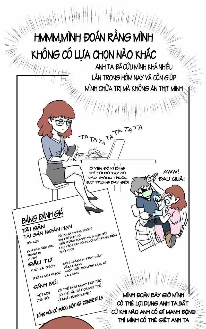 bạn trai tôi là zombie chapter 16 26