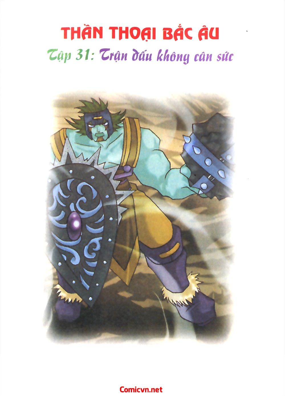 thần thoại bắc âu chapter 31 2