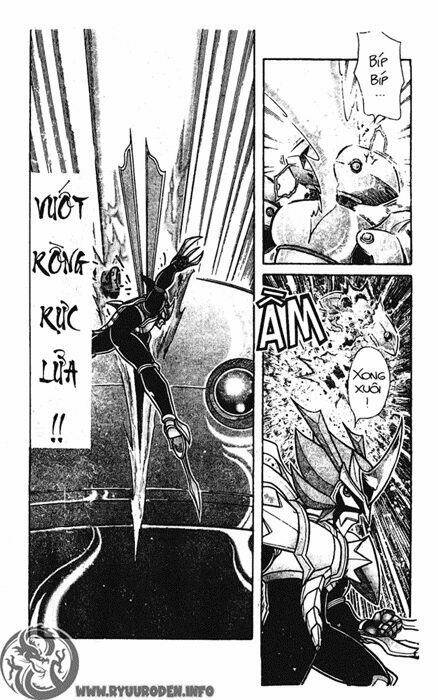 hiệp sĩ giấy - origami fighter chapter 54 28
