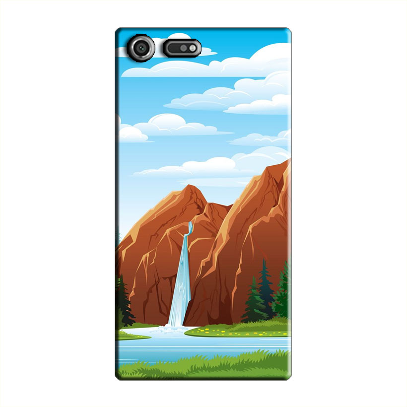 ỐP LƯNG IN HÌNH DÀNH CHO SONY XPERIA XZ PREMIUM