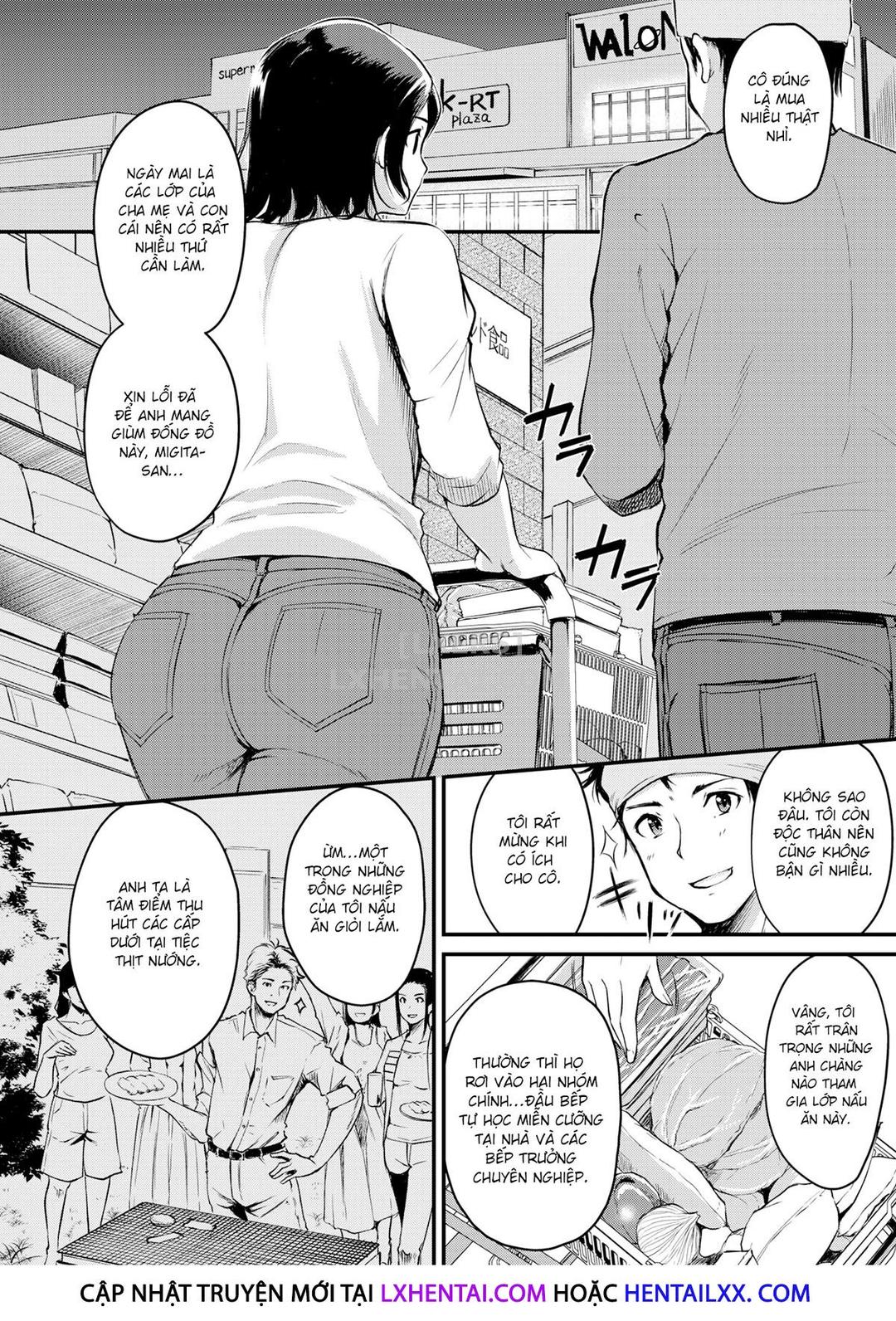 lớp học nấu ăn tuyệt vời chapter 0 4