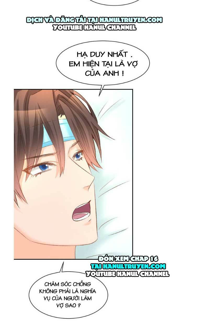 hôn nhân ấm áp : tổng tài sủng vợ thành nghiện chapter 15 17