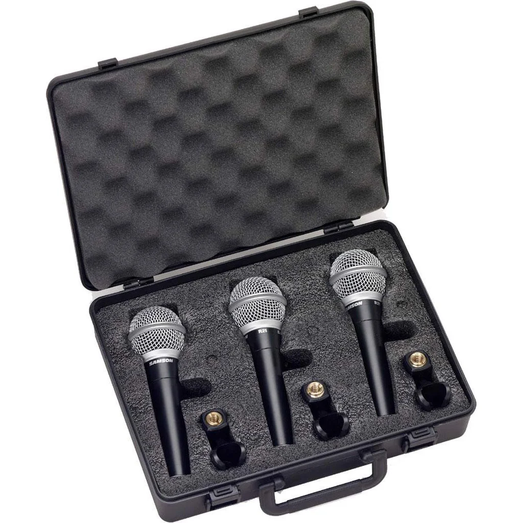 Samson R21S - Micro Dynamic Cho Thu Âm, Karaoke Gia Đình - Hàng chính hãng