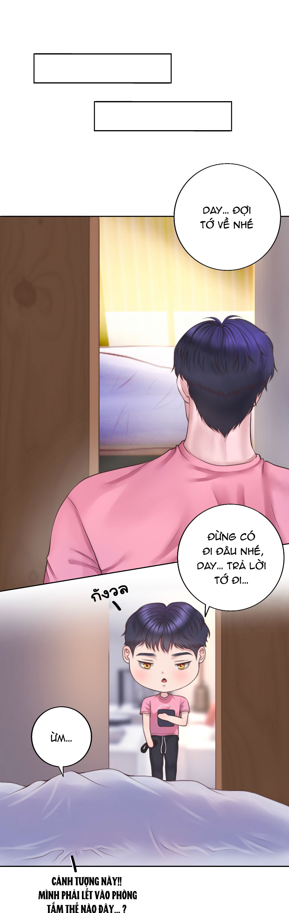 [18+] hãy cẩn thận khi sử dụng từ ''bạn'' sai người chapter 25.2 1