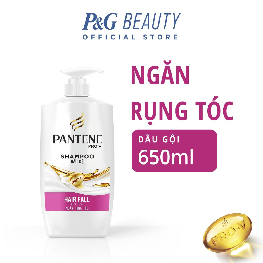Dầu Gội Pantene Ngăn Rụng Tóc - 650ML