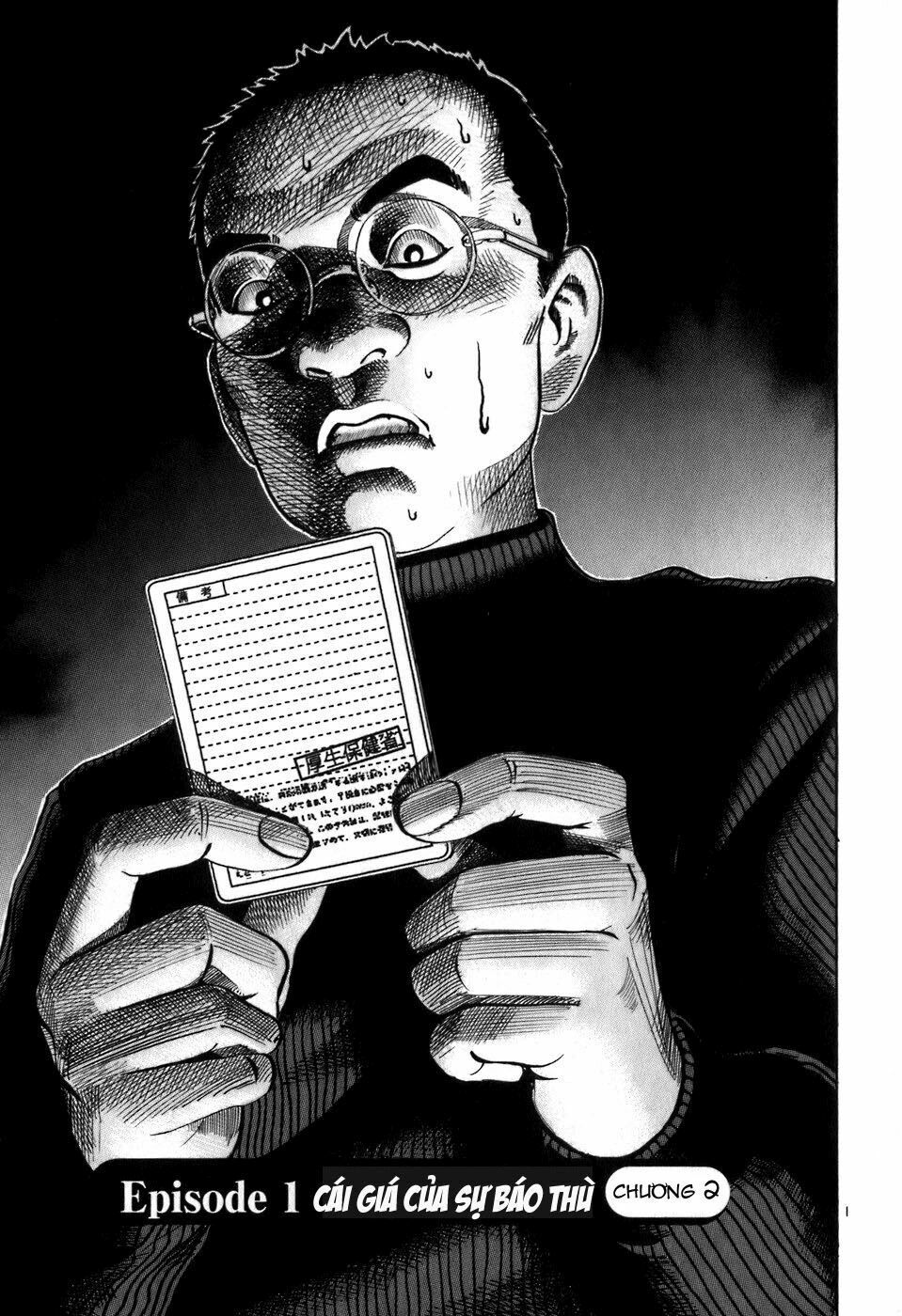 giấy báo tử chapter 1.2 3