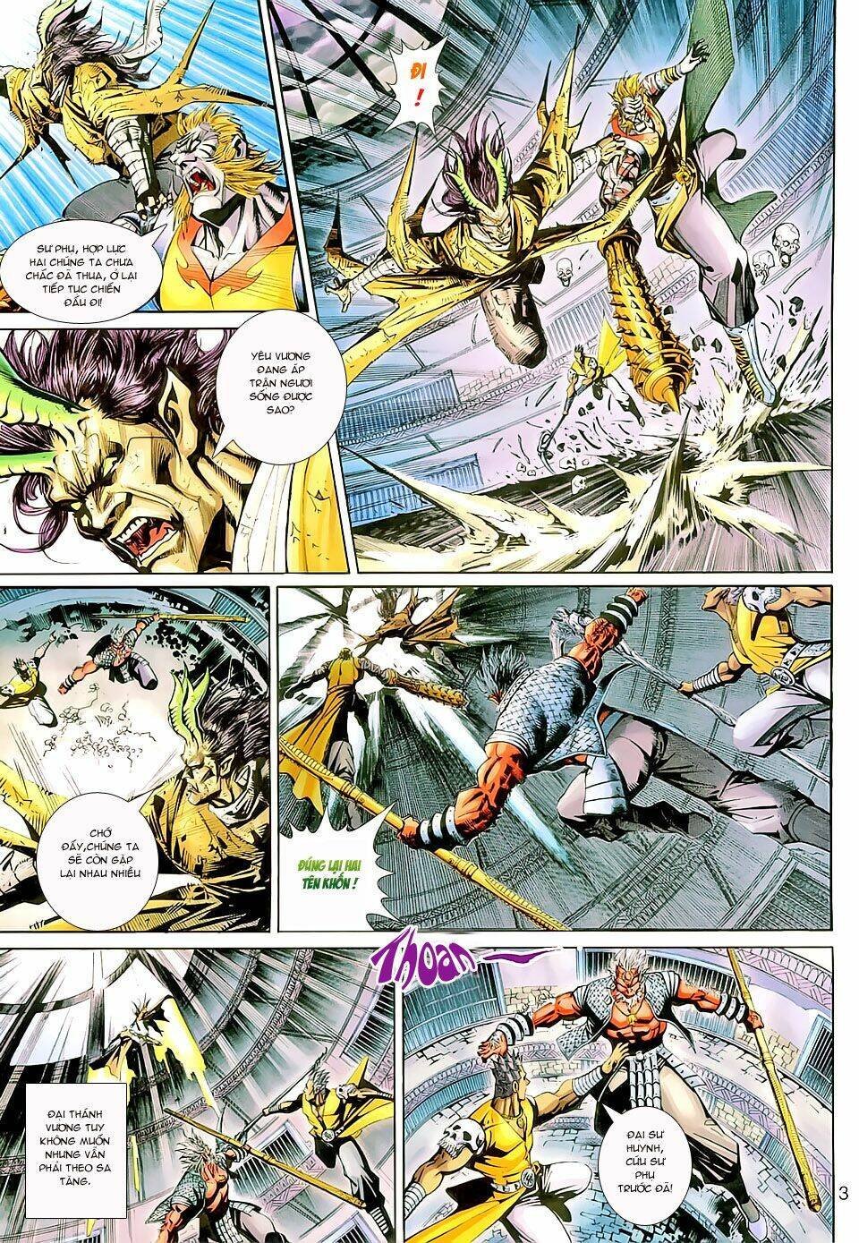 thánh vương chapter 151 3