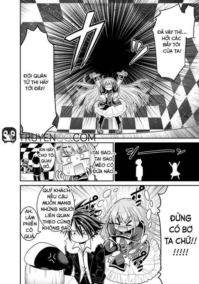 kujibiki tokushou: musou hāremu ken chapter 13 4