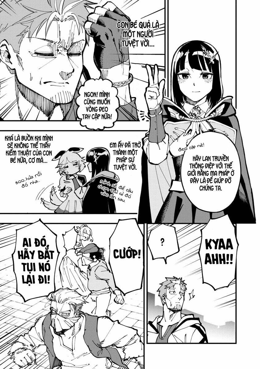 ông chú làng quê trở thành thánh kiếm - dủ chỉ là một thầy giáo kiếm thuật ở quê nhưng đám đệ tử vẫn không buông tha chapter 5 13