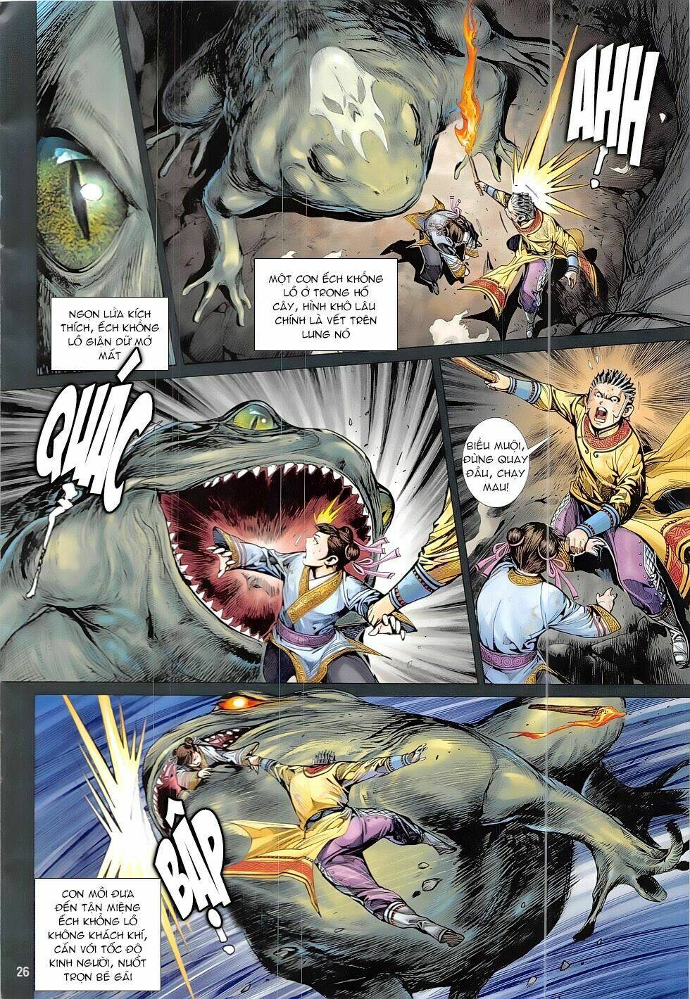 thiết tướng tung hoành (cựu tác) chapter 221 28