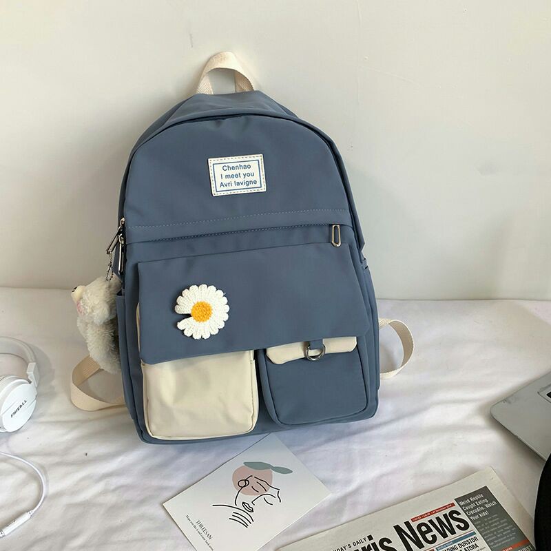 BALO THỜI TRANG KIỂU LƯỚI KÈM STICKER