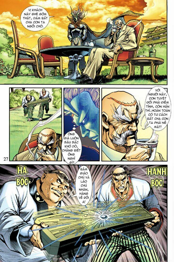 tân tác long hổ môn chapter 184 27