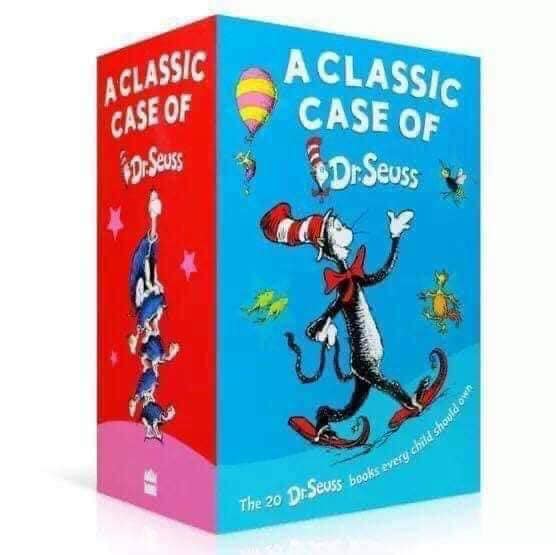A Classic Case Of Dr.Seuss - Nhập khẩu -20 books-kèm audio