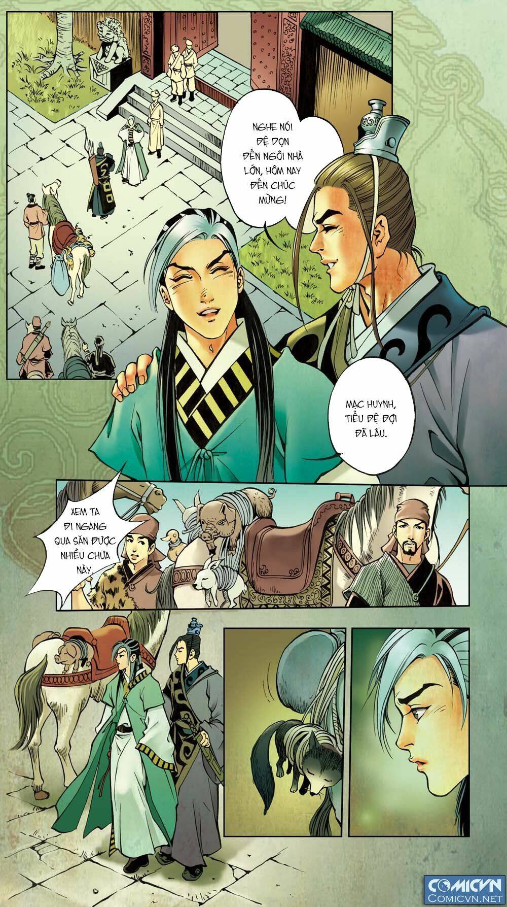 liêu trai chí dị chapter 3 16