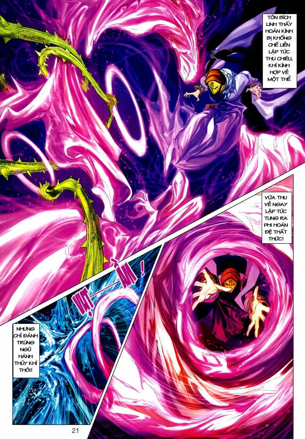 thần chưởng long kiếm phi chapter 16 22